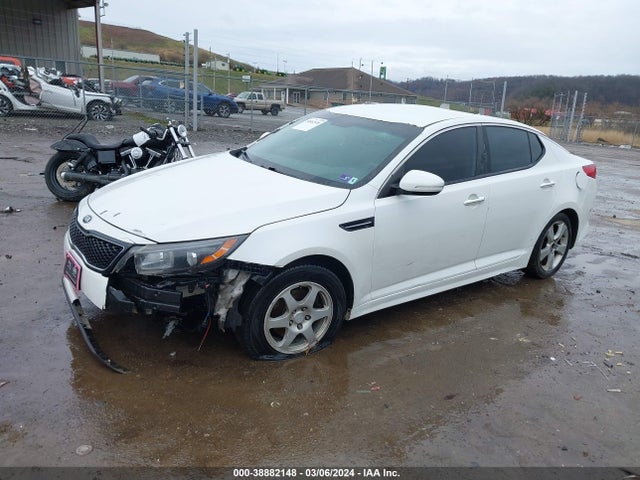 KIA Optima Lx 2015 5XXGM4A75FG394219 Image 2