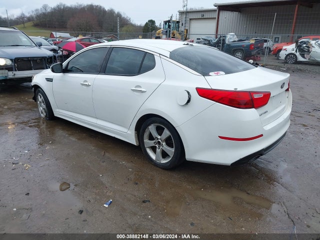 KIA Optima Lx 2015 5XXGM4A75FG394219 Image 3