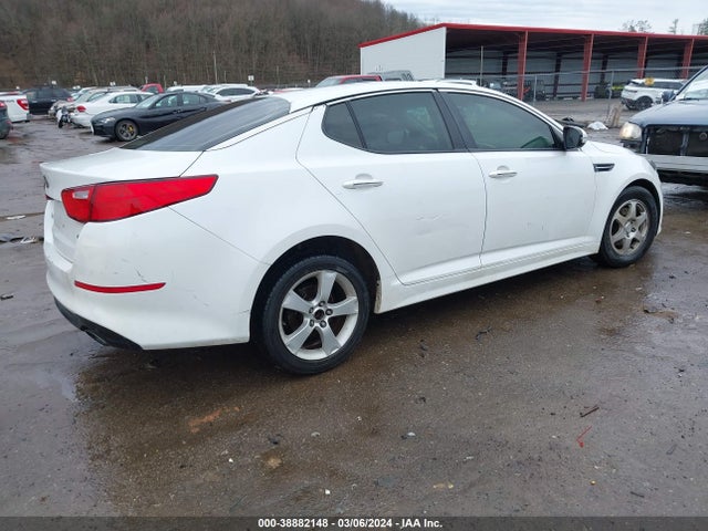 KIA Optima Lx 2015 5XXGM4A75FG394219 Image 4
