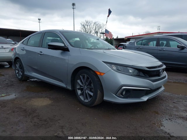 Honda CIVIC EX 2019 19XFC1F33KE020293 zdjęcie główne