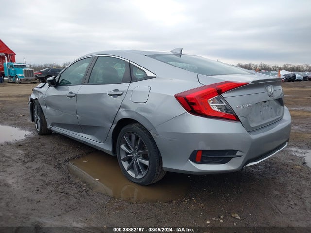 Honda CIVIC EX 2019 19XFC1F33KE020293 Image 3