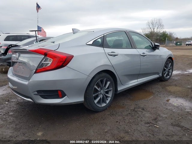 Honda CIVIC EX 2019 19XFC1F33KE020293 Image 4