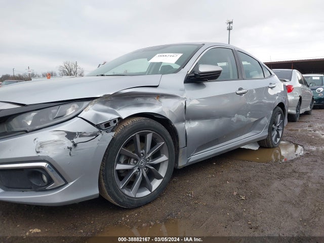 Honda CIVIC EX 2019 19XFC1F33KE020293 Image 6