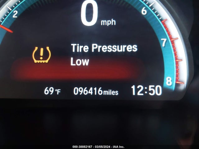 Honda CIVIC EX 2019 19XFC1F33KE020293 Image 7