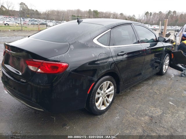 Chrysler 200 Limited 2015 1C3CCCABXFN653716 Image 4