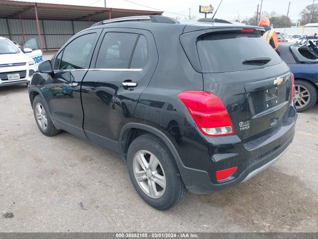 Chevrolet Trax Lt 2019 KL7CJLSB1KB903403 Image 3