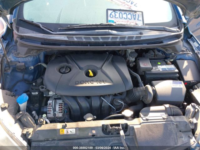 KMHDH4AE8EU200714 Hyundai ELANTRA SE