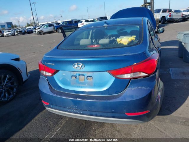 KMHDH4AE8EU200714 Hyundai ELANTRA SE