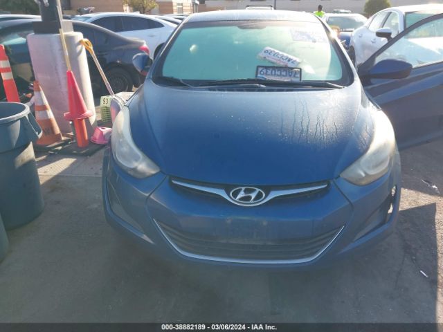 KMHDH4AE8EU200714 Hyundai ELANTRA SE