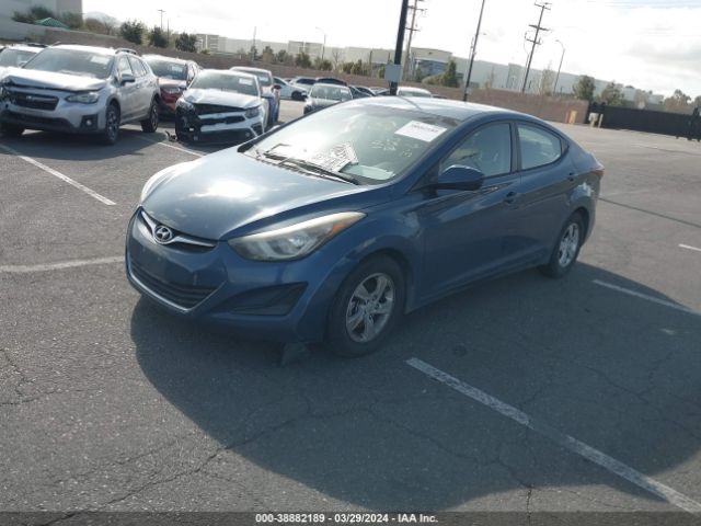 KMHDH4AE8EU200714 Hyundai ELANTRA SE