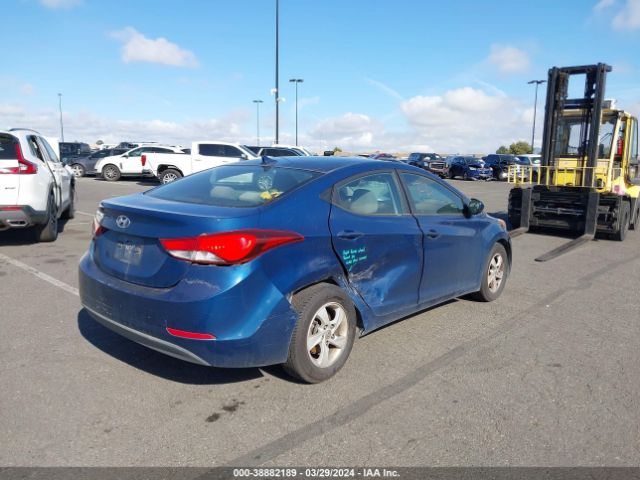 KMHDH4AE8EU200714 Hyundai ELANTRA SE