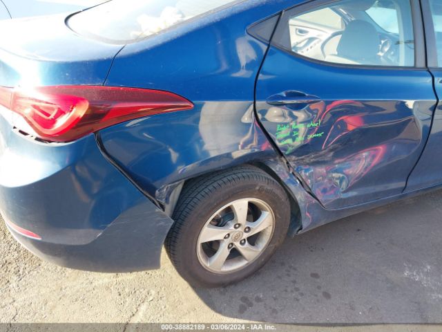 KMHDH4AE8EU200714 Hyundai ELANTRA SE