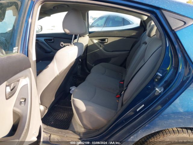 KMHDH4AE8EU200714 Hyundai ELANTRA SE