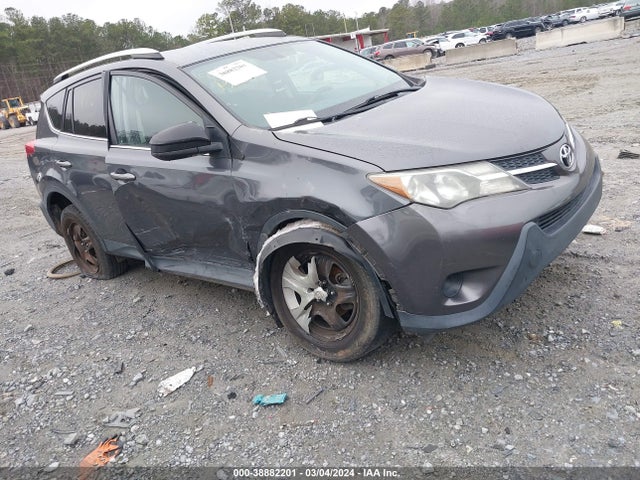 Toyota RAV4 LE 2014 2T3ZFREV4EW085717 главное изображение