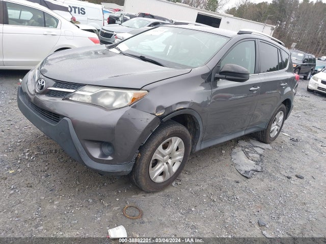 Toyota RAV4 LE 2014 2T3ZFREV4EW085717 Image 2