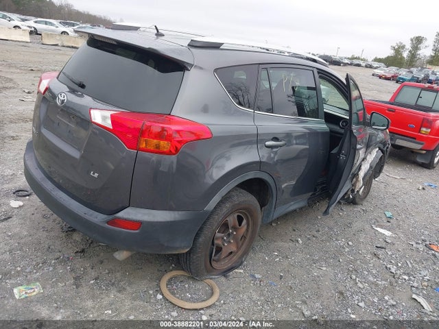 Toyota RAV4 LE 2014 2T3ZFREV4EW085717 Image 4