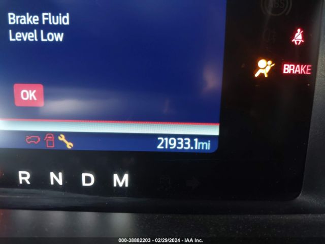 1FMDE5BH9MLA95421 Ford Bronco Big Bend