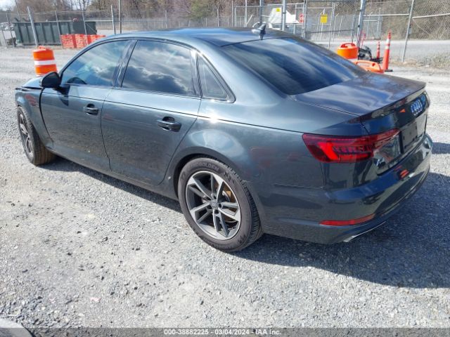 2019 AUDI A4 WAUGMAF48KN020440 Photo 2