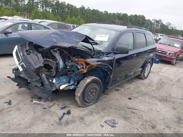 Dodge JOURNEY SE 2017 3C4PDCAB5HT619406 Image 2
