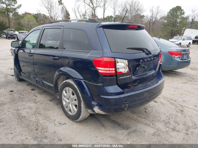Dodge JOURNEY SE 2017 3C4PDCAB5HT619406 Image 3