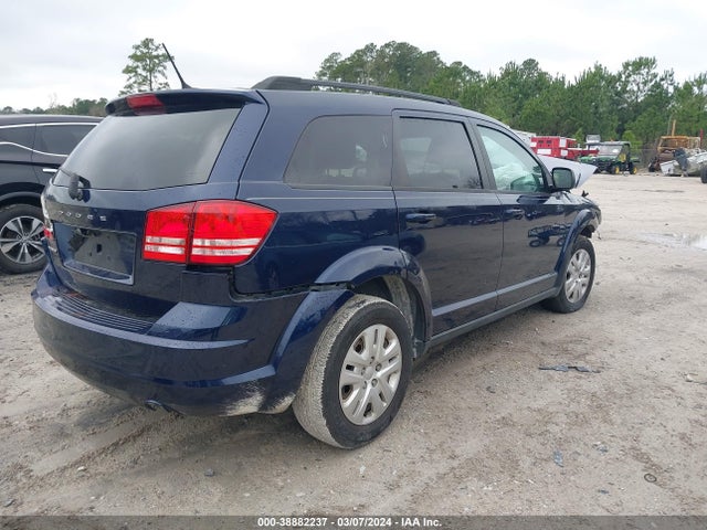 Dodge JOURNEY SE 2017 3C4PDCAB5HT619406 Image 4