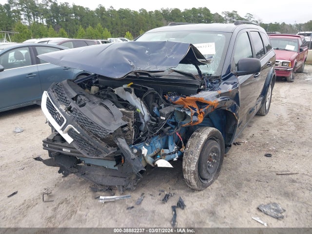Dodge JOURNEY SE 2017 3C4PDCAB5HT619406 Image 6