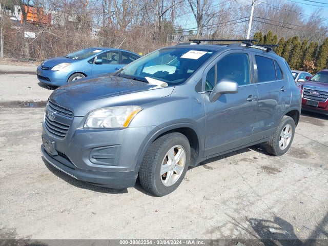 Chevrolet Trax Lt 2015 KL7CJRSB9FB060592 Image 2