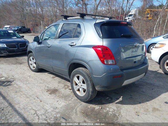 Chevrolet Trax Lt 2015 KL7CJRSB9FB060592 Image 3
