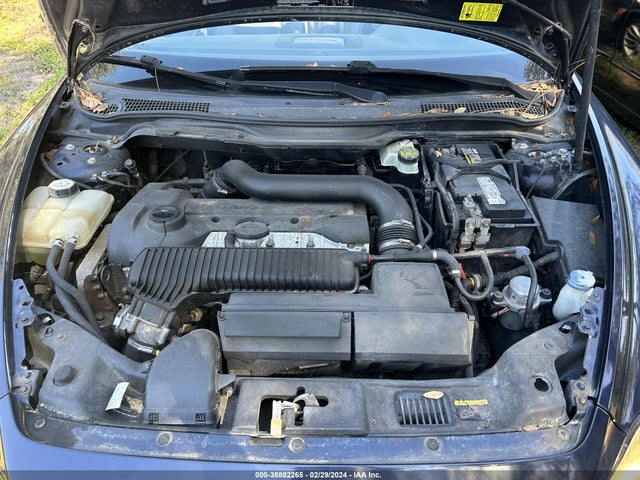 2007 VOLVO C70 T5 VIN: YV1MC68227J013672