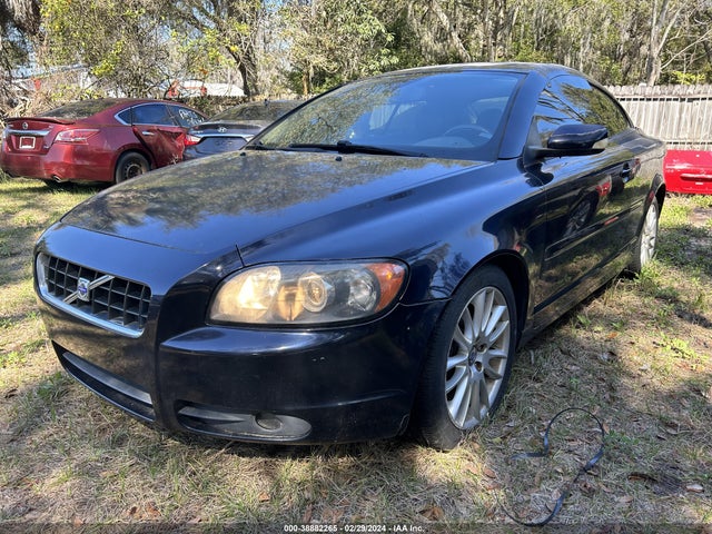 2007 VOLVO C70 T5 VIN: YV1MC68227J013672