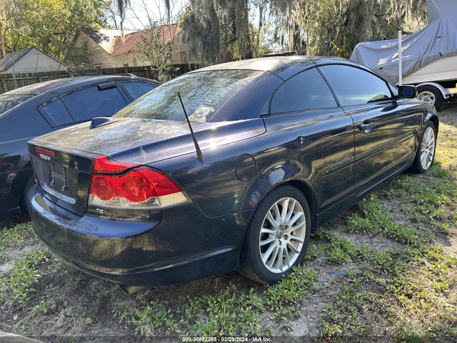 2007 VOLVO C70 T5 VIN: YV1MC68227J013672