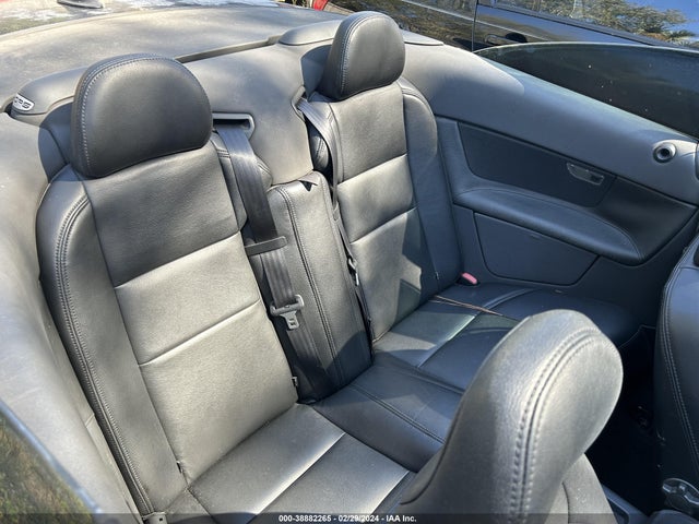 2007 VOLVO C70 T5 VIN: YV1MC68227J013672