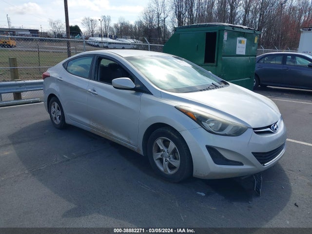 2015 HYUNDAI ELANTRA SE VIN: 5NPDH4AE4FH598259