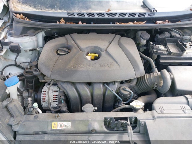 Hyundai ELANTRA SE 2015 5NPDH4AE4FH598259 Image 10