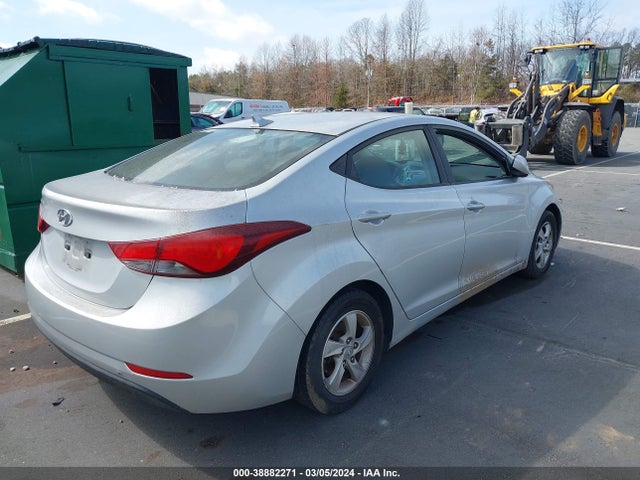2015 HYUNDAI ELANTRA SE VIN: 5NPDH4AE4FH598259