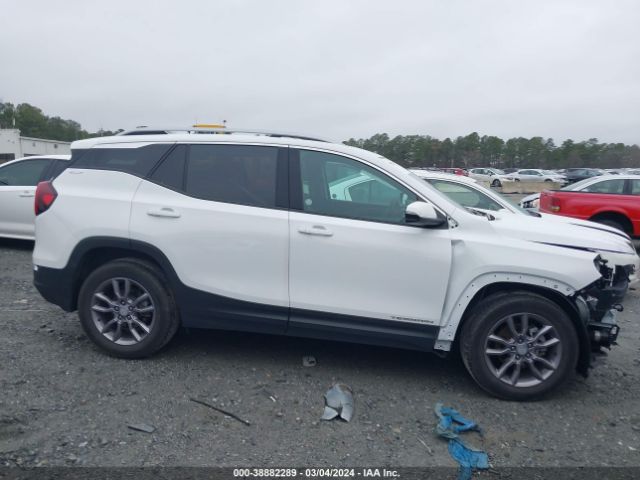 3GKALVEG6PL121714 GMC Terrain Awd Slt