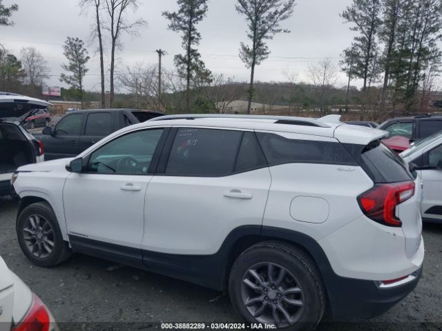 3GKALVEG6PL121714 GMC Terrain Awd Slt