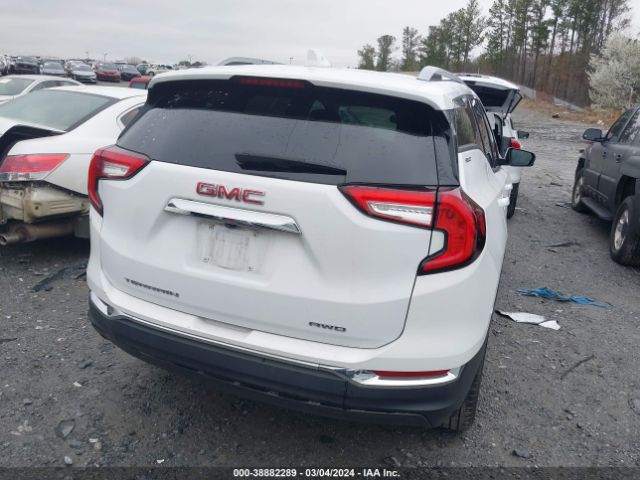 3GKALVEG6PL121714 GMC Terrain Awd Slt