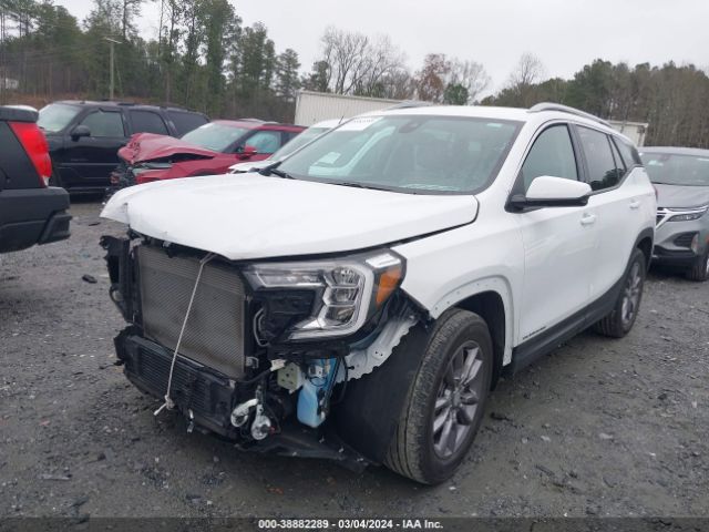 3GKALVEG6PL121714 GMC Terrain Awd Slt
