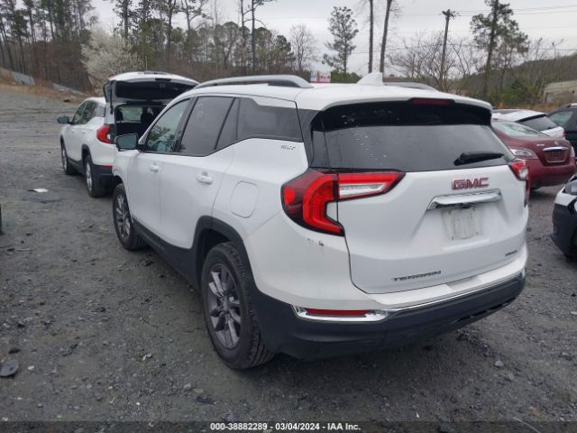 3GKALVEG6PL121714 GMC Terrain Awd Slt