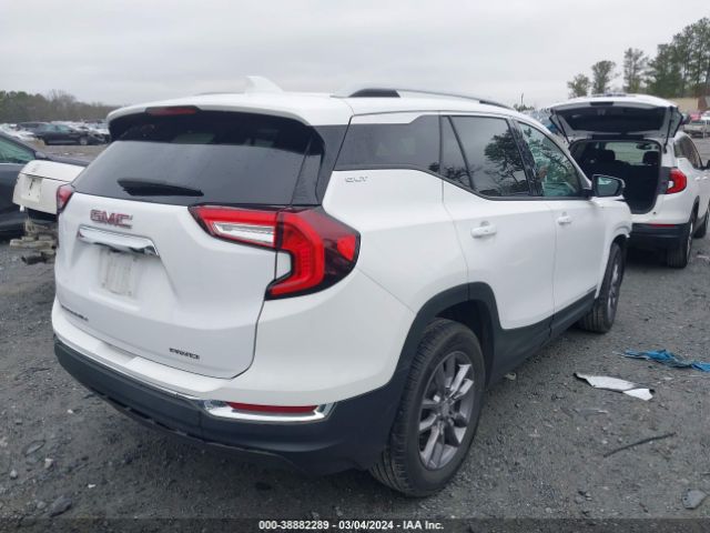 3GKALVEG6PL121714 GMC Terrain Awd Slt