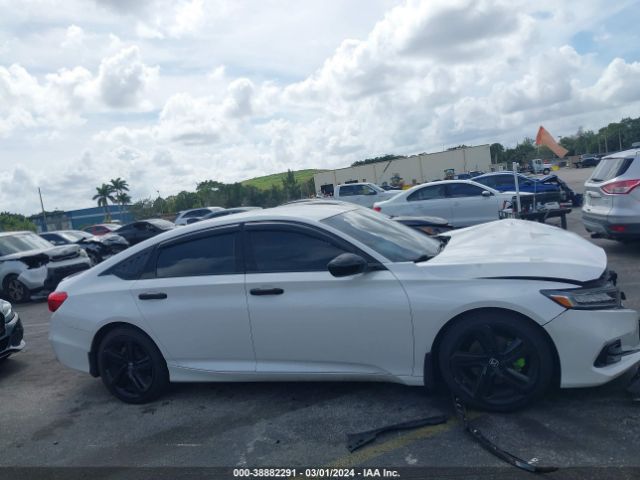 1HGCV1F31NA007967 Honda Accord Sport
