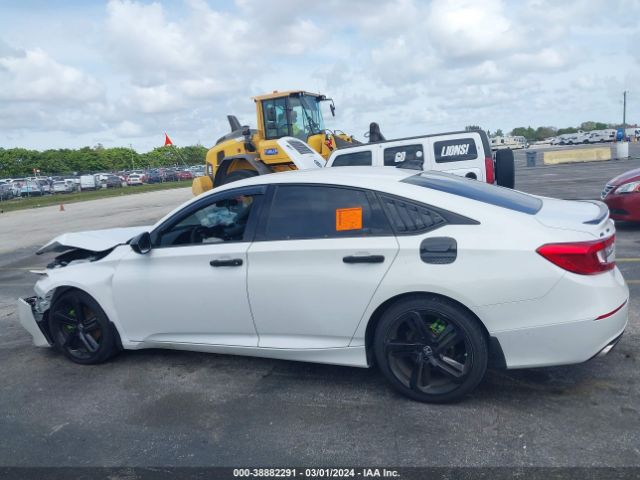 1HGCV1F31NA007967 Honda Accord Sport