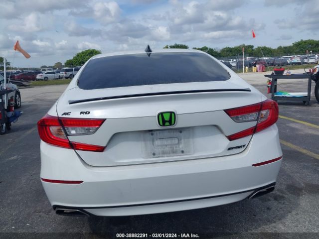 1HGCV1F31NA007967 Honda Accord Sport