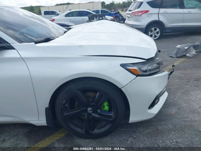 1HGCV1F31NA007967 Honda Accord Sport