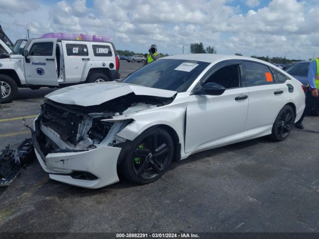 1HGCV1F31NA007967 Honda Accord Sport