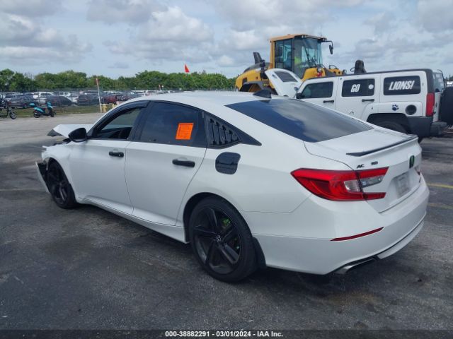 1HGCV1F31NA007967 Honda Accord Sport