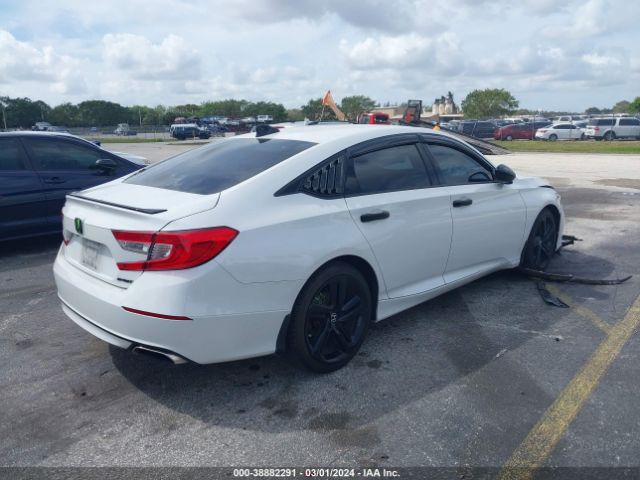1HGCV1F31NA007967 Honda Accord Sport