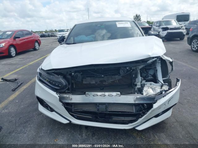 1HGCV1F31NA007967 Honda Accord Sport