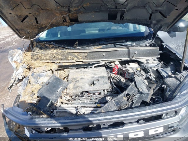 Ford Bronco Sport Big Bend 2021 3FMCR9B66MRA10879 Image 10